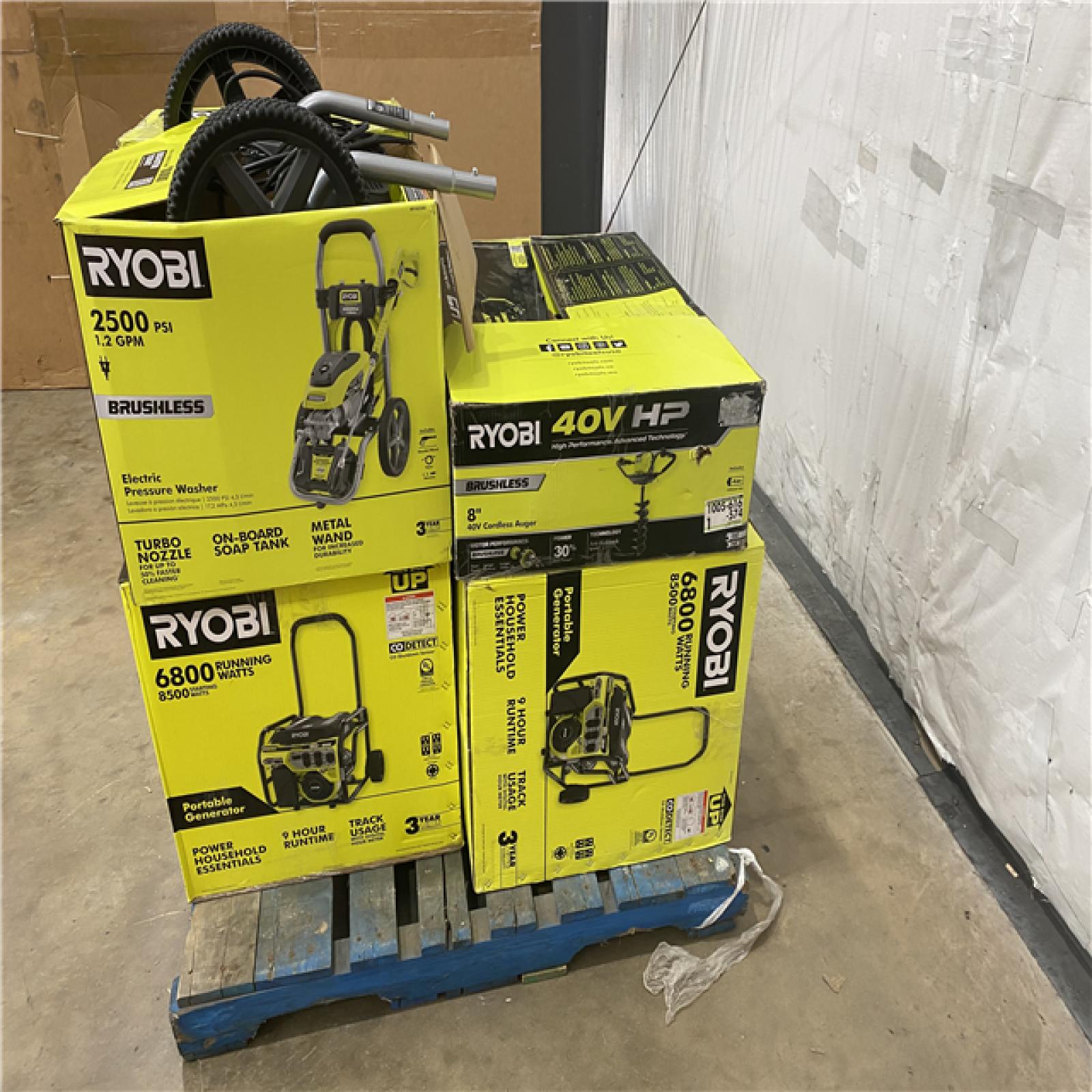 Houston Location - AS-IS Tool Pallet