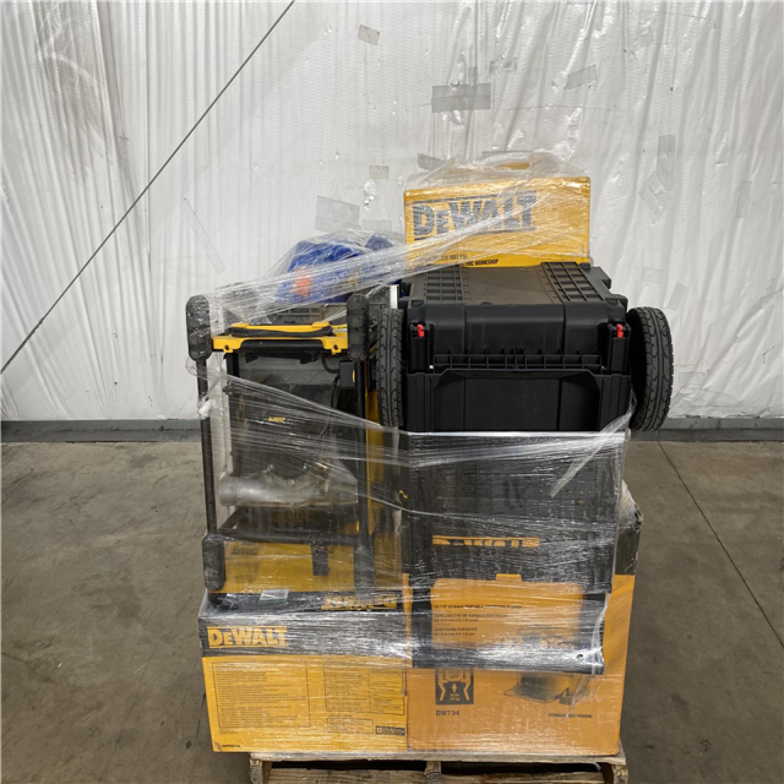 Houston Location AS IS - Tool Pallet