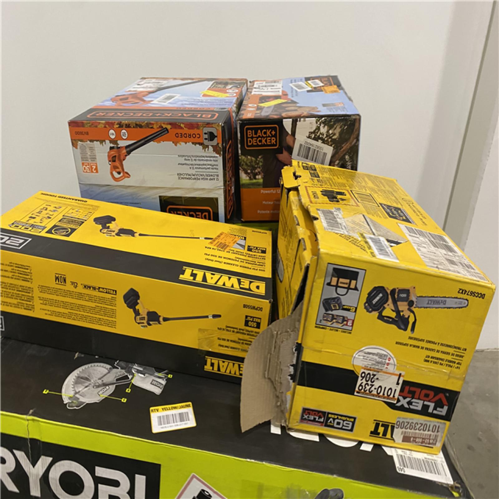 Dallas Location - As-Is Tool Pallet