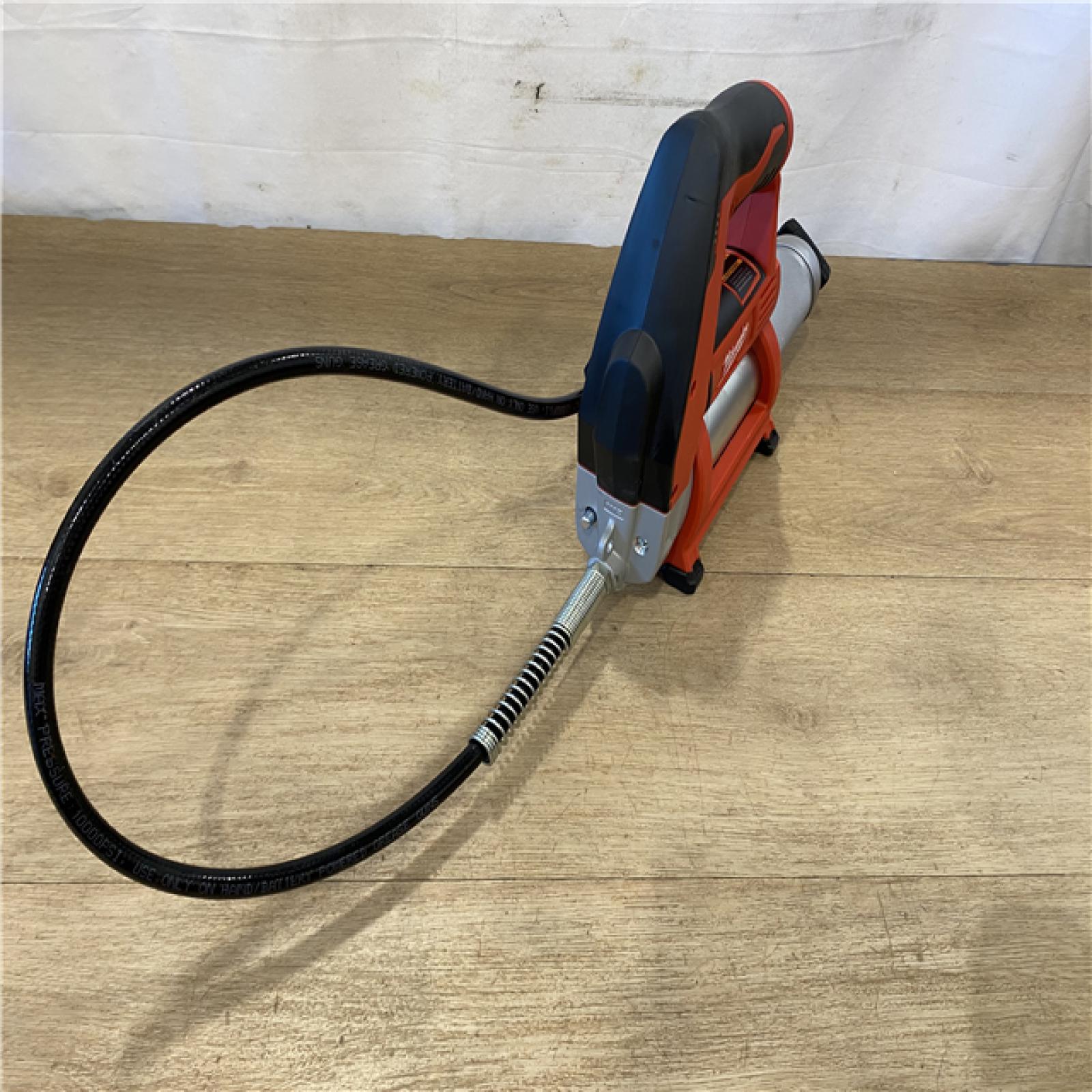 AS-IS Milwaukee 12V Lithium-Ion Cordless Grease Gun (Tool-Only)