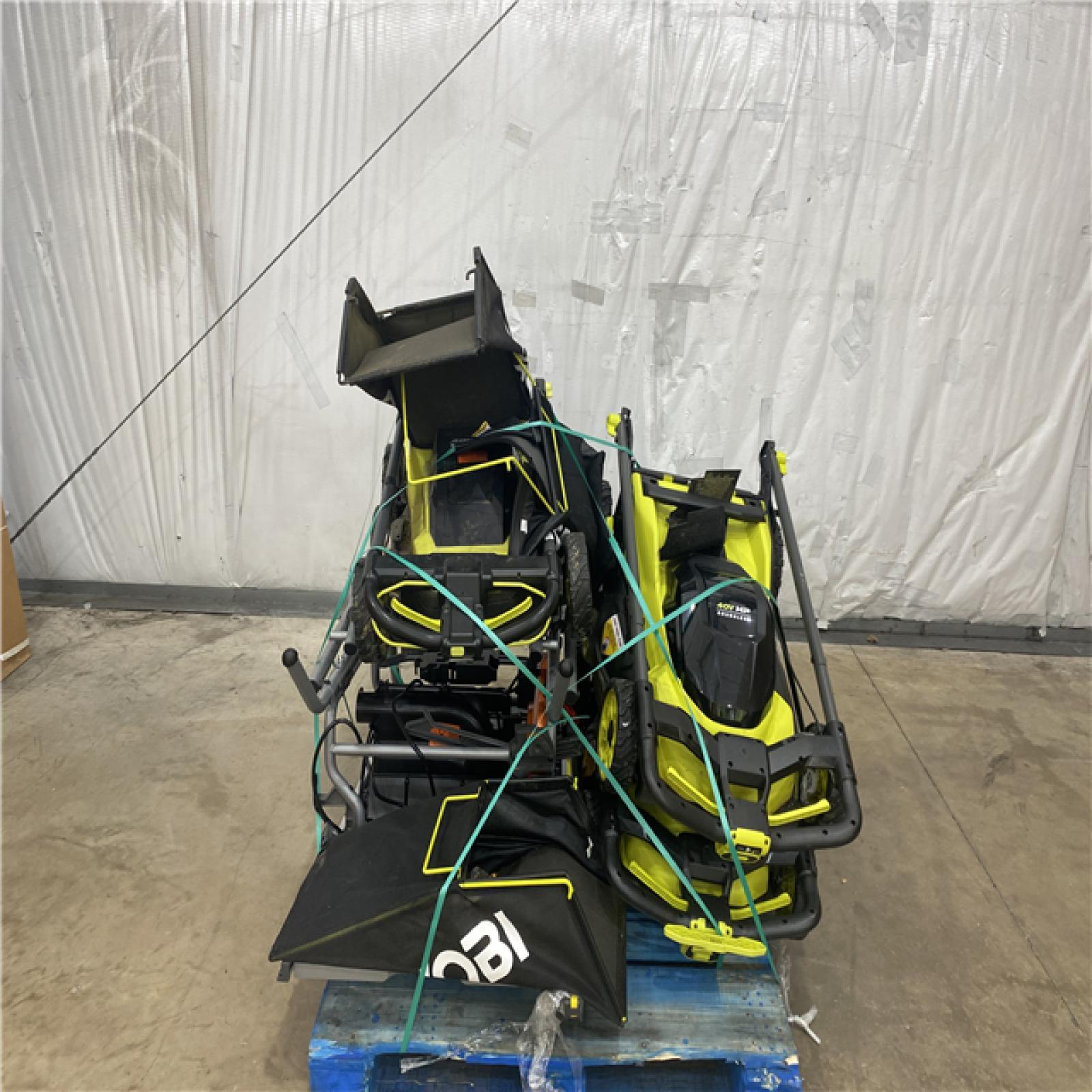 Houston Location - AS-IS Tool Pallet