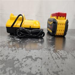 AS-IS- FLEXVOLT 20V/60V MAX Lithium-Ion 9. 0 Ah Battery Pack and Charger Starter Kit