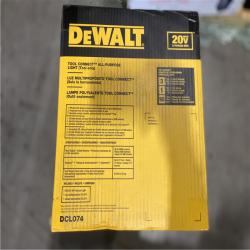 NEW! -  DEWALT 20V MAX All Purpose Cordless Work Light (Tool Only)