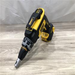 AS-IS DEWALT XR 20V MAX Lithium-Ion Cordless Screw Gun (Tool Only)