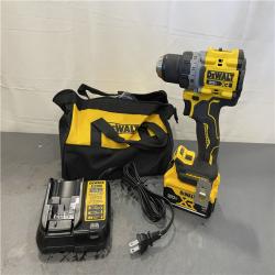 AS-IS - DEWALT 20V MAX XR Brushless Cordless 1/2 Drill/Driver Kit