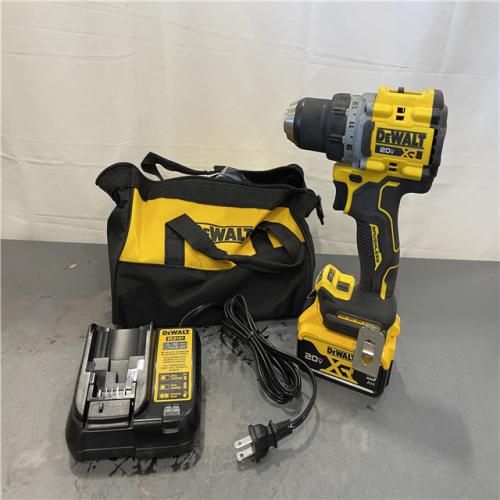 AS-IS - DEWALT 20V MAX XR Brushless Cordless 1/2 Drill/Driver Kit