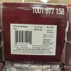 Phoenix NEW Home Decorators Collection Horizontal Toast 3/8 in. T x 5 in. W Bamboo Flooring (335 sqft/25 case)