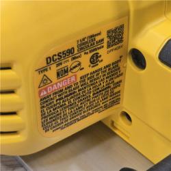 AS-IS DEWALT 20-Volt MAX 7-1/4 in. Cordless Circular Saw (Tool Only)
