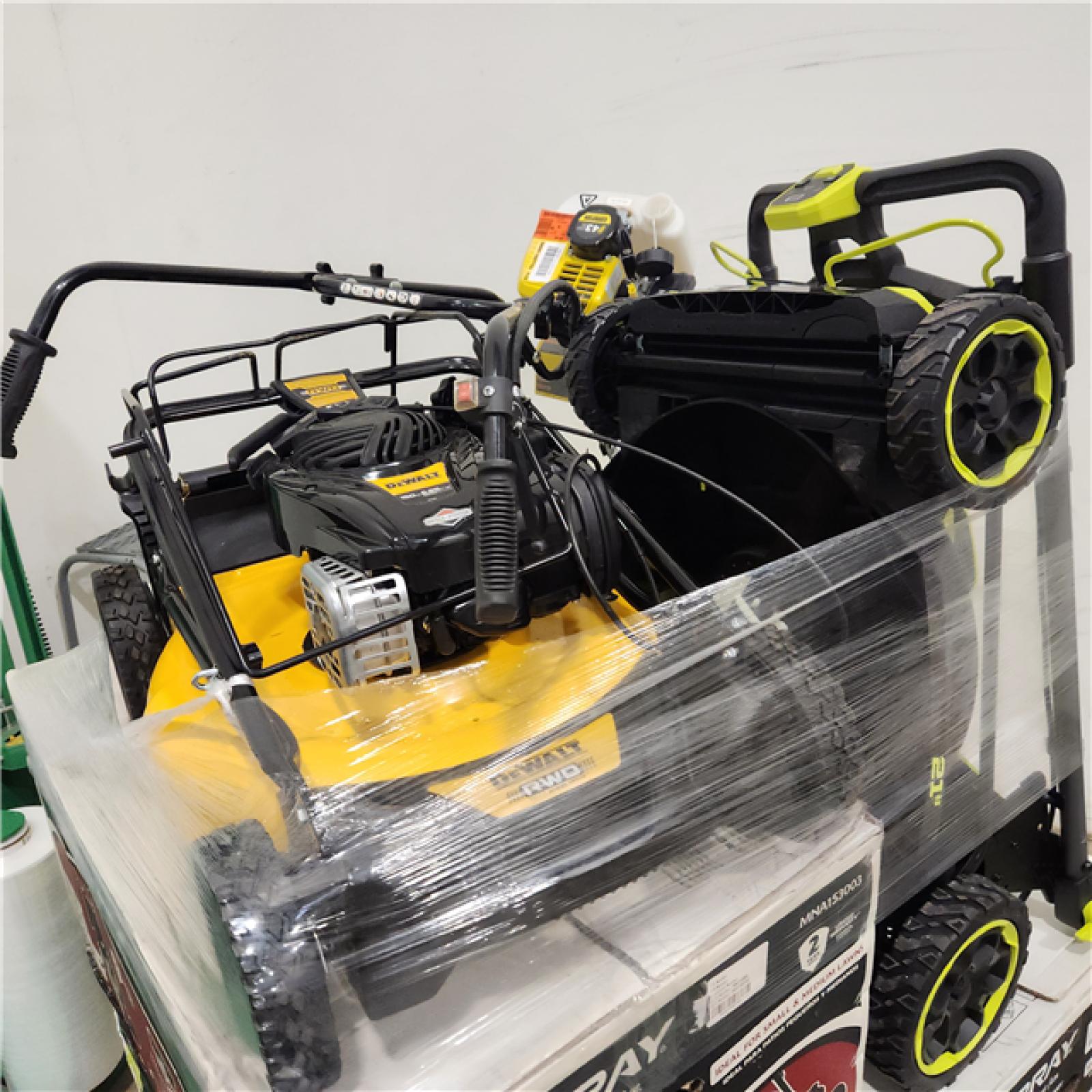Dallas Location - As-Is Outdoor Power Equipment