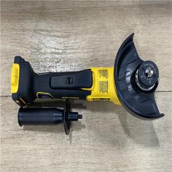 AS-IS DEWALT 20V XR Cordless 4-1/2. in. to 5 in. Variable Speed Angle Grinder (Tool Only)