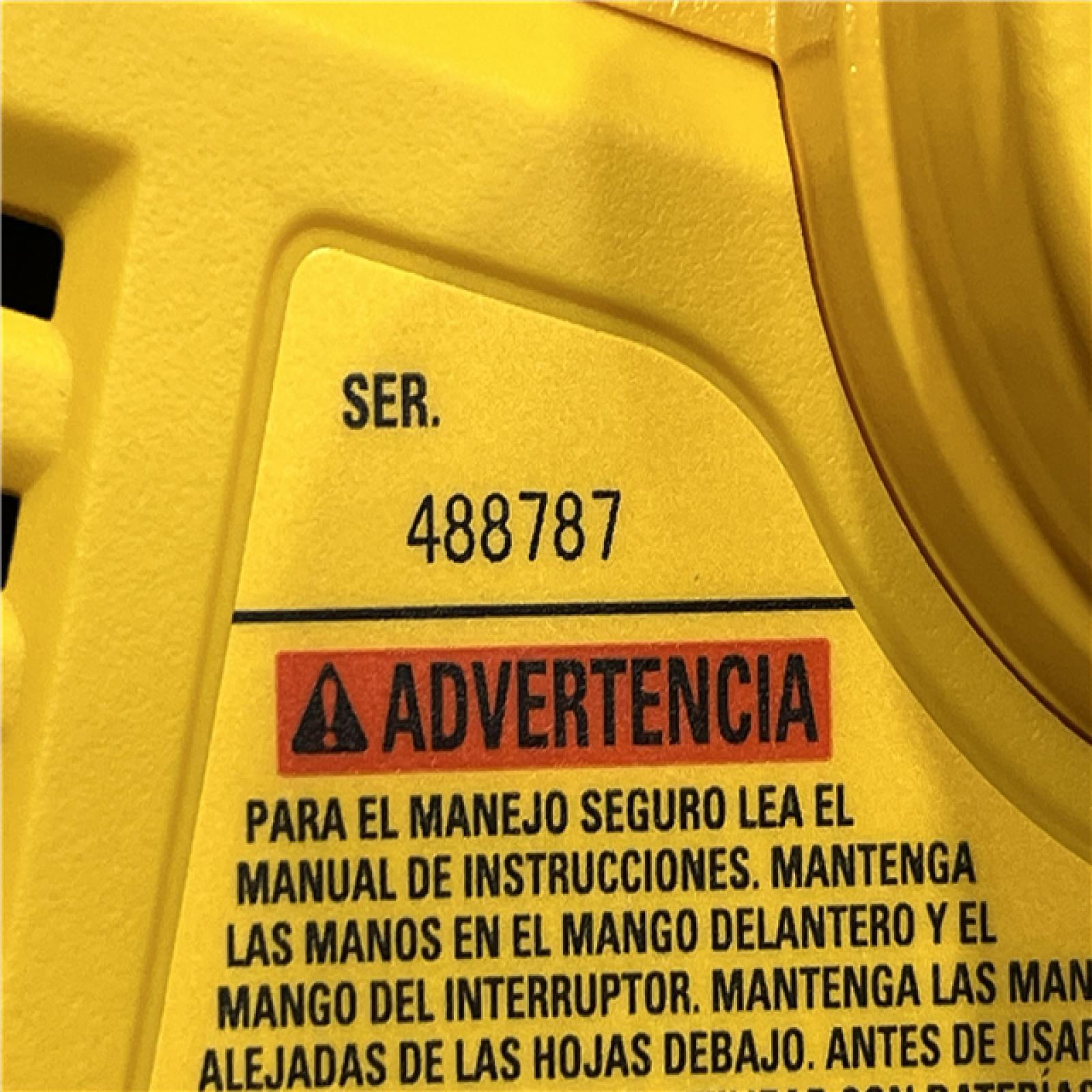 AS-IS DEWALT 20V MAX XR Cordless Brushless 3-1/4 in. Planer (Tool Only)
