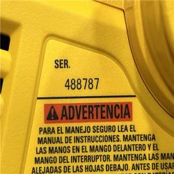 AS-IS DEWALT 20V MAX XR Cordless Brushless 3-1/4 in. Planer (Tool Only)