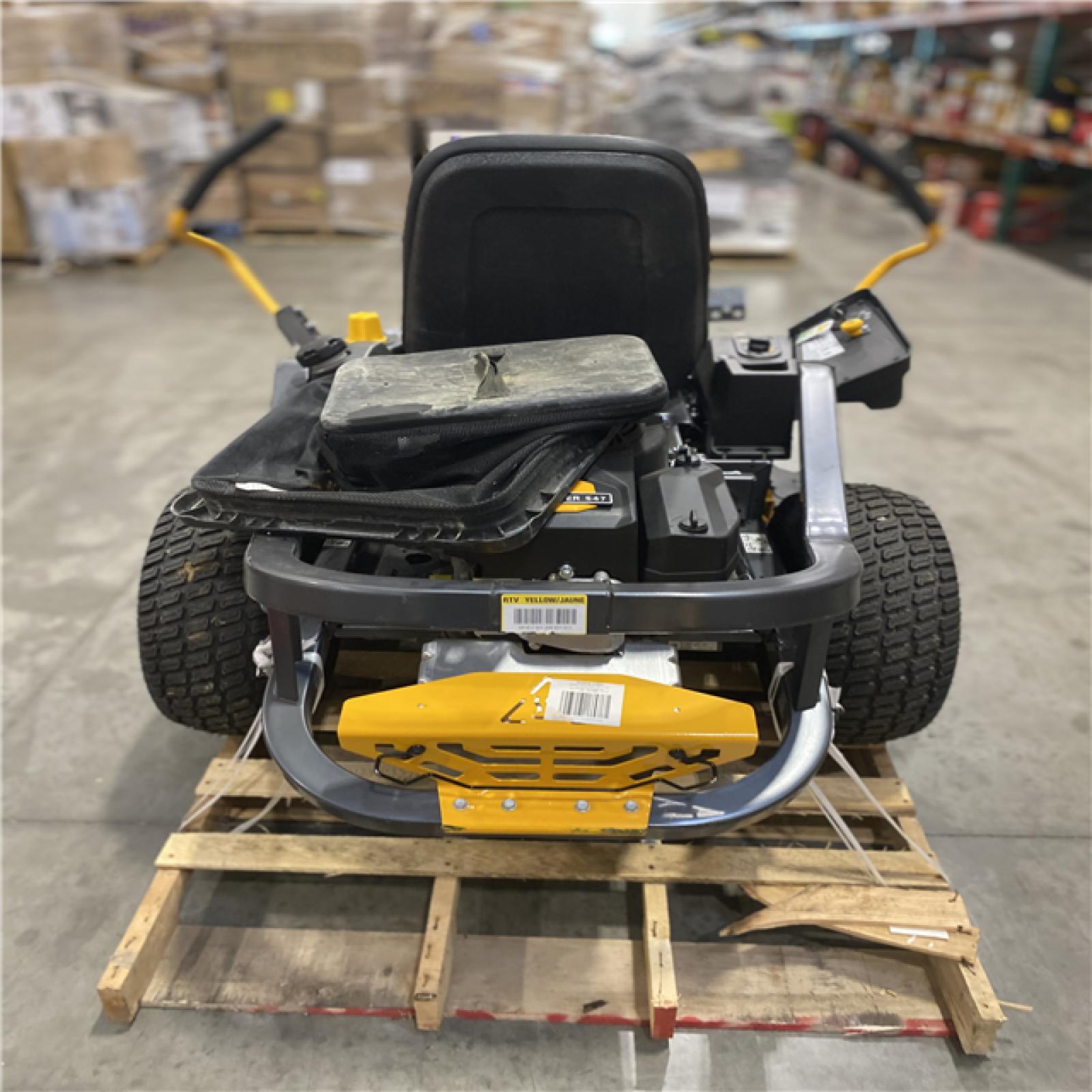 Dallas Location - As-Is Cub Cadet Ultima ZT1 42 in. 547 cc Gas Zero Turn Riding Lawn Mower