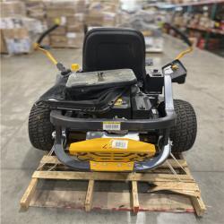 Dallas Location - As-Is Cub Cadet Ultima ZT1 42 in. 547 cc Gas Zero Turn Riding Lawn Mower