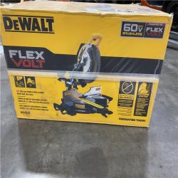 NEW- 60V Lithium-Ion 12 in. Cordless Sliding Miter Saw (Tool Only)