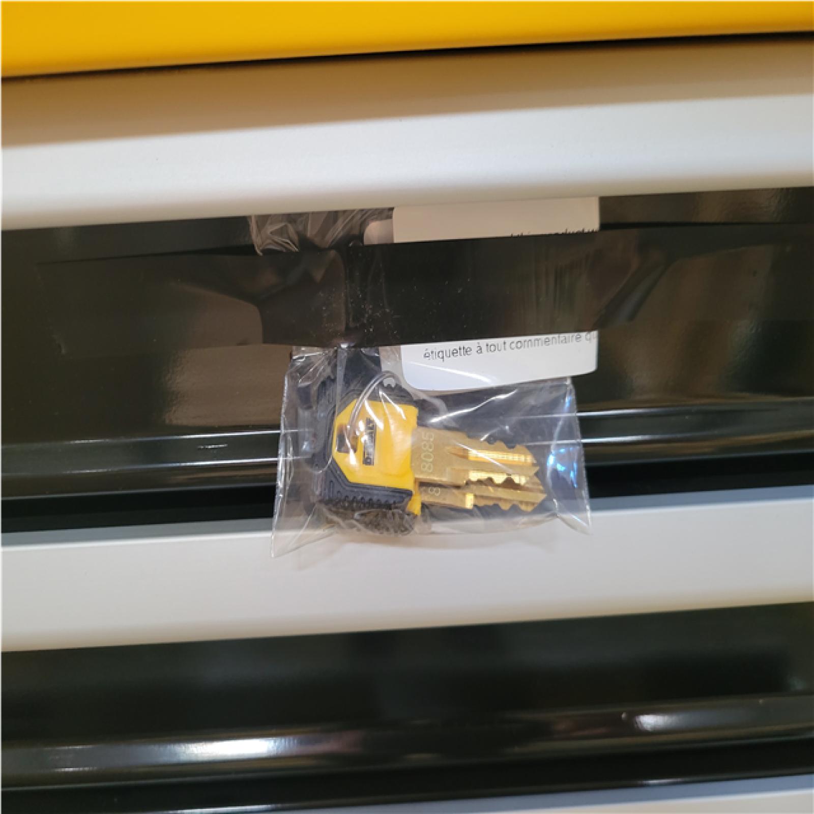 CALIFORNIA AS-IS DEWALT TOOL BOX