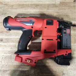 Houston Location AS-IS Milwaukee FUEL 18-Volt Lithium-Ion Brushless Cordless Gen II 18-Gauge Brad Nailer (Tool-Only)
