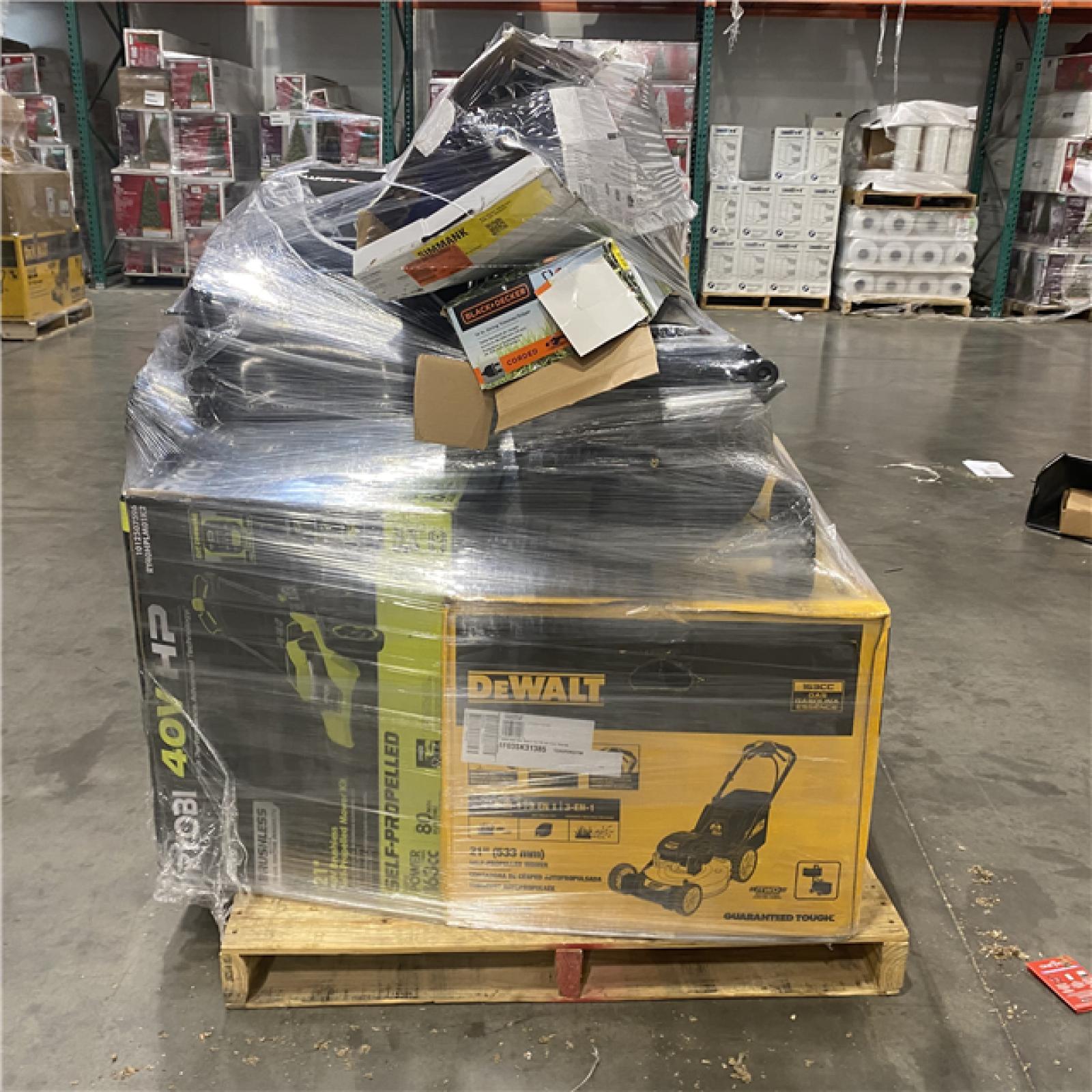Dallas Location - As-Is Outdoor Power Equipment