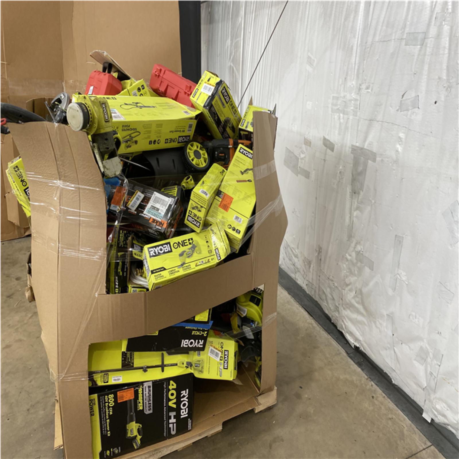 Houston Location - AS-IS Tool Pallet
