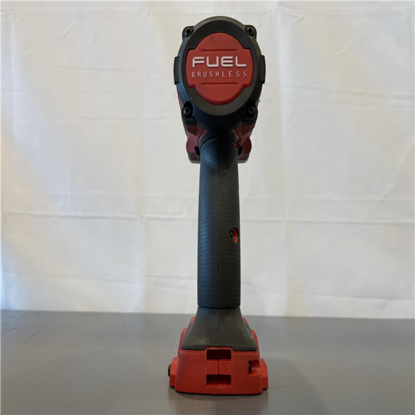 AS-IS - Milwaukee M18 18V Fuel 1/2  Mid-Torque Impact Wrench Cordless Lithium-Ion Brushless