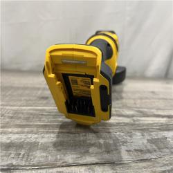 AS-IS DEWALT FLEXVOLT 60V MAX Cordless Brushless 4.5 in. to 6 in. Small Angle Grinder with Kickback Brake (Tool Only)