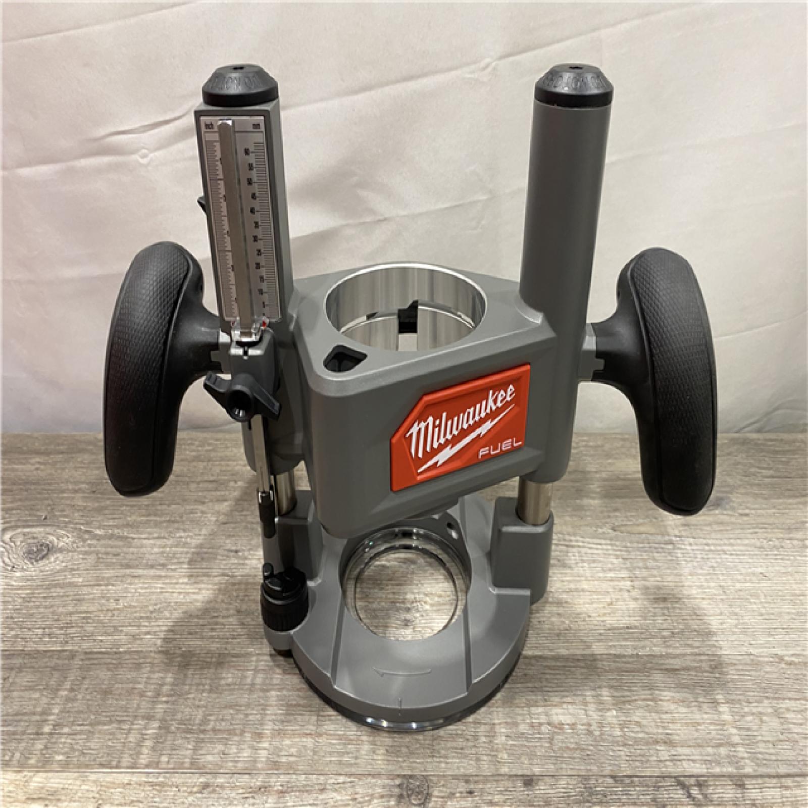 AS-IS Milwaukee 18 FUEL 1/2 in. Plunge Base Only