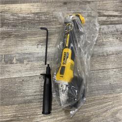 AS-IS- DEWALT 20V MAX XR Cordless Brushless 4.5 in. Slide Switch Small Angle Grinder with Kickback Brake (Tool Only)