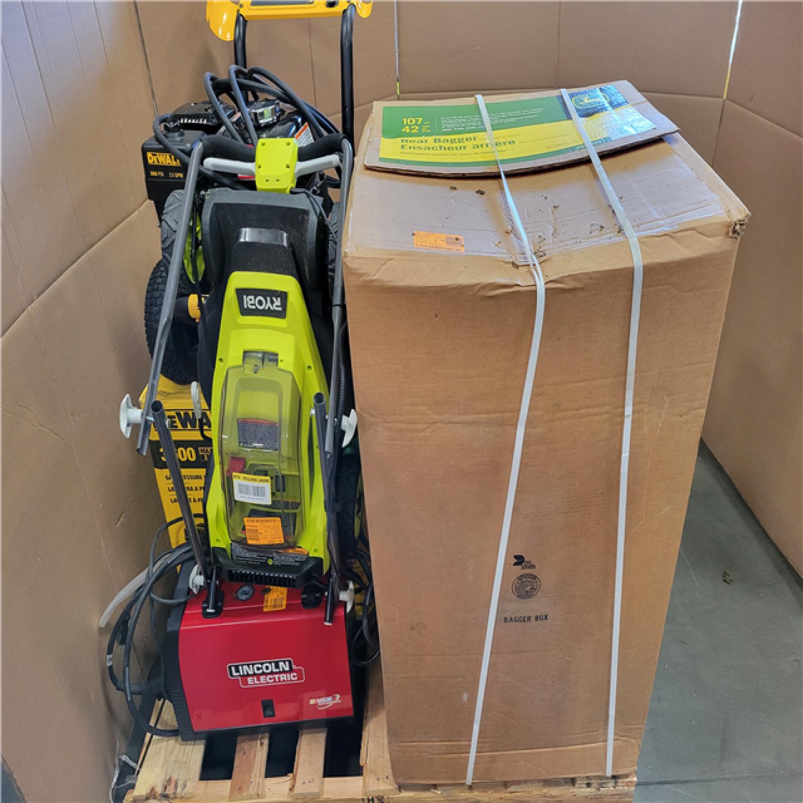 CALIFORNIA AS-IS OUTDOOR POWER EQUIPMENT
