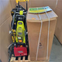 CALIFORNIA AS-IS OUTDOOR POWER EQUIPMENT