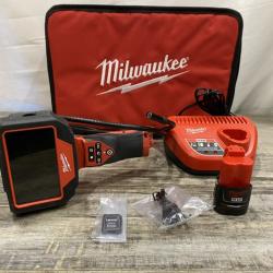 AS-IS Milwaukee 12V Lithium-Ion Cordless M-SPECTOR 360-Degree 4 ft. Inspection Camera Kit