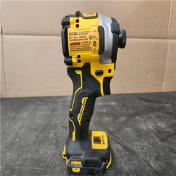 Phoenix LIKE NEW DEWALT ATOMIC 20V MAX Cordless Brushless Compact 1/4 in. Impact Driver (Tool Only)