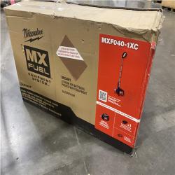 Dallas Location- As-Is Milwaukee - MX FUEL ROCKET Dual Power Compact Tower Light Kit with (1) XC406 Battery Pack and (1) MX Charger Milwaukee - MX FUEL ROCKET Dual Power Compact Tower Light Kit with (1) XC406 Battery Pack and (1) MX Charger Milwaukee