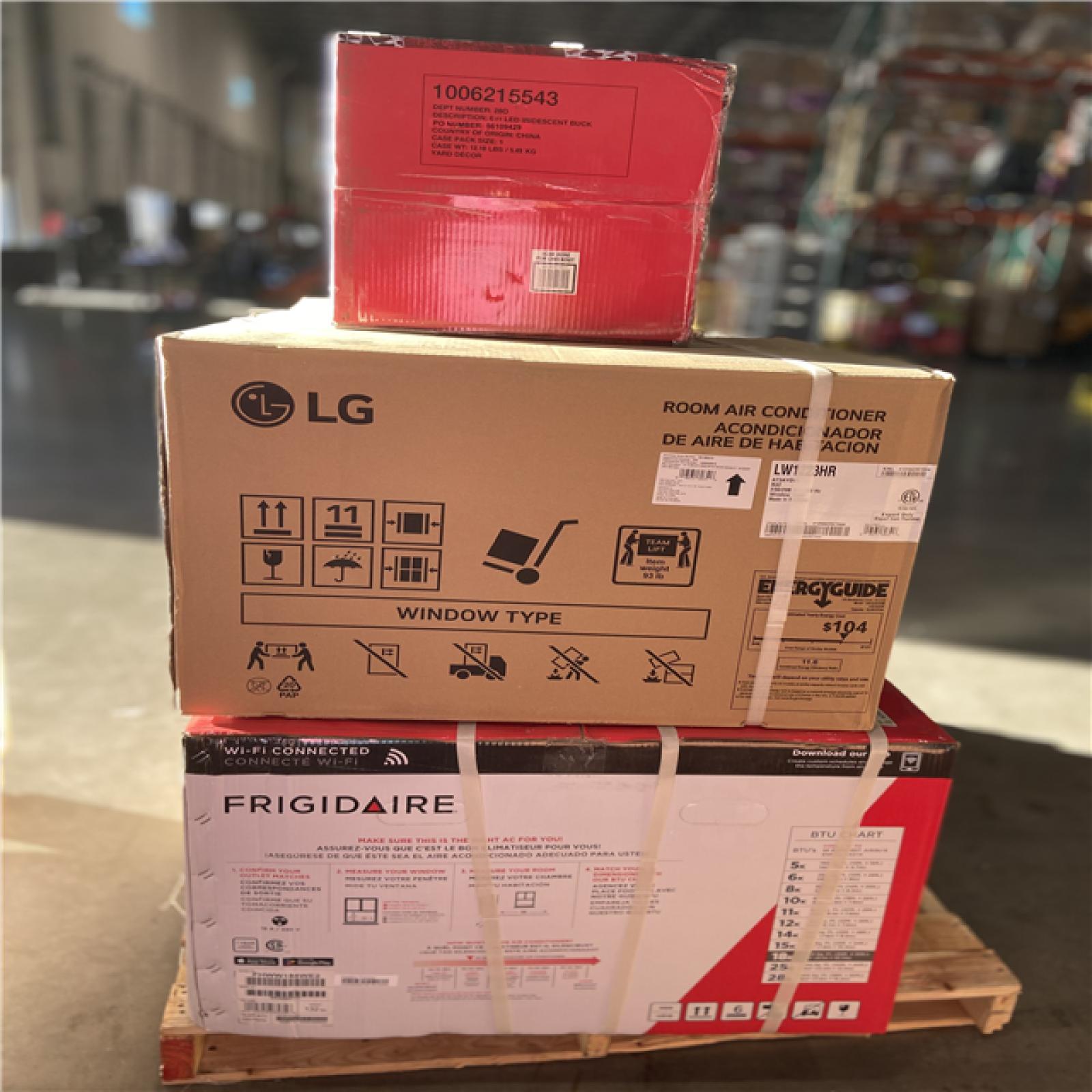 DALLAS LOCATION - AS-IS HOME IMPROVEMENT PALLET