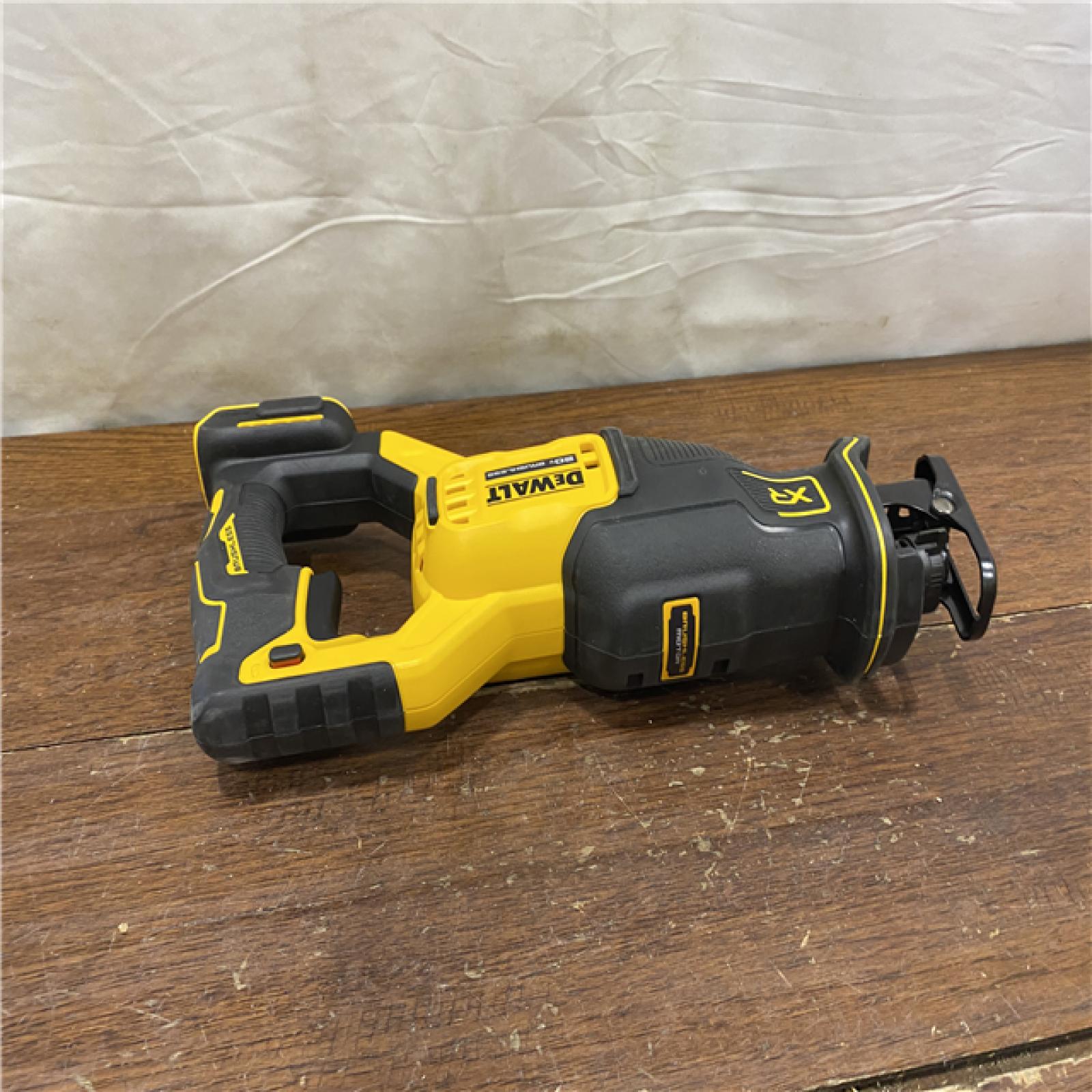 AS-IS DEWALT 20V MAX XR Cordless Brushless Reciprocating Saw (Tool Only)