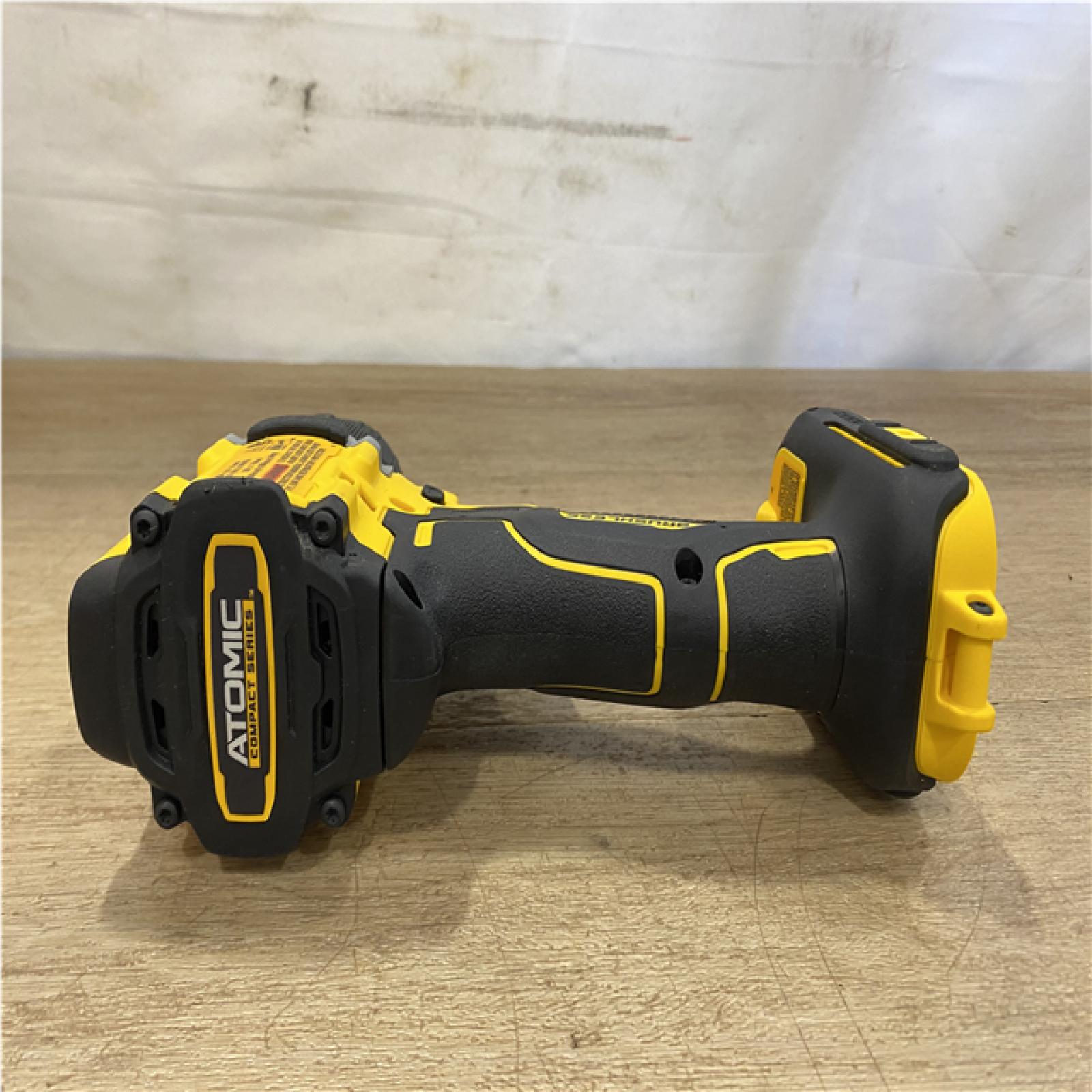 AS-IS DeWalt 20V MAX 1/2 in. Brushless Cordless Hammer Drill/Drive Kit (Battery & Charger)