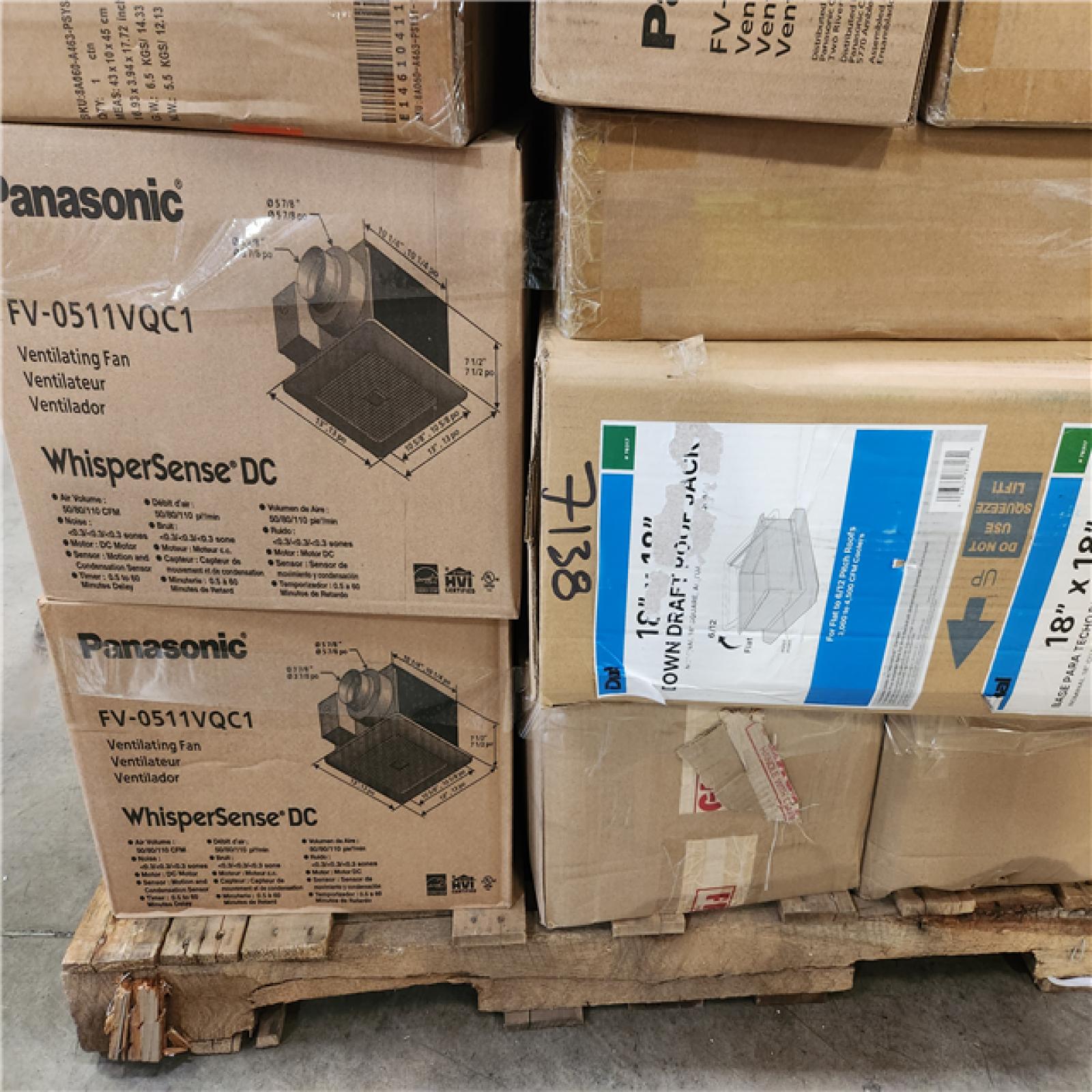 Phoenix AS-IS Monster Turbo Pallet