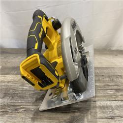 AS-IS DEWALT 20-Volt MAX 7-1/4 in. Cordless Circular Saw (Tool Only)