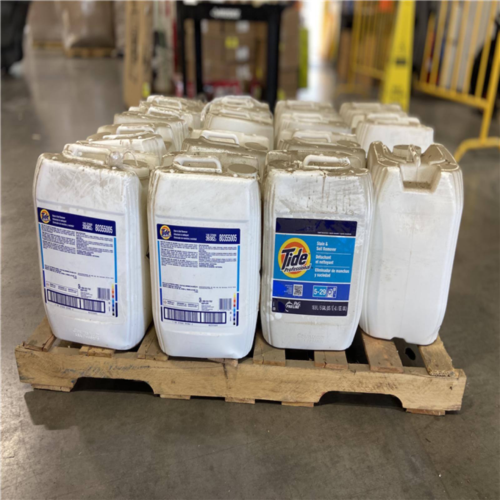 DALLAS LOCATION - Tide® Professional P&G Pro Line Stain and Soil Remover PALLET - (15 UNITS)
