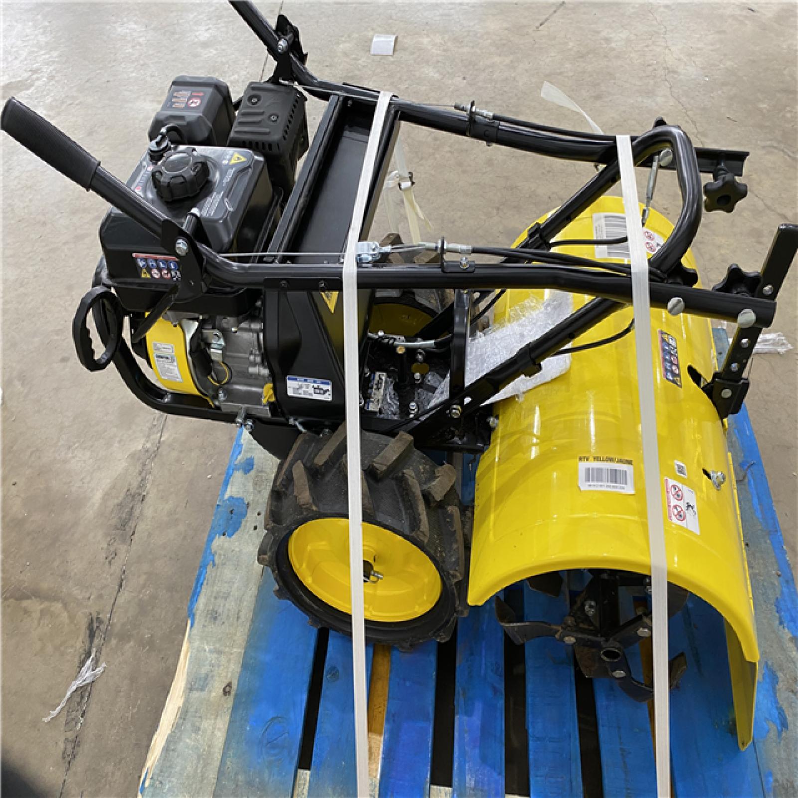 Houston Location - AS-IS Champion 224cc Tiller