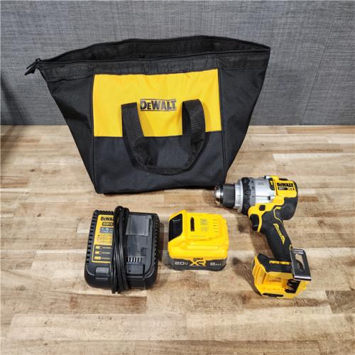 HOUSTON LOCATION - AS - IS DEWALT 20V XR Lithium-Ion Cordless Hammer Drill Kit