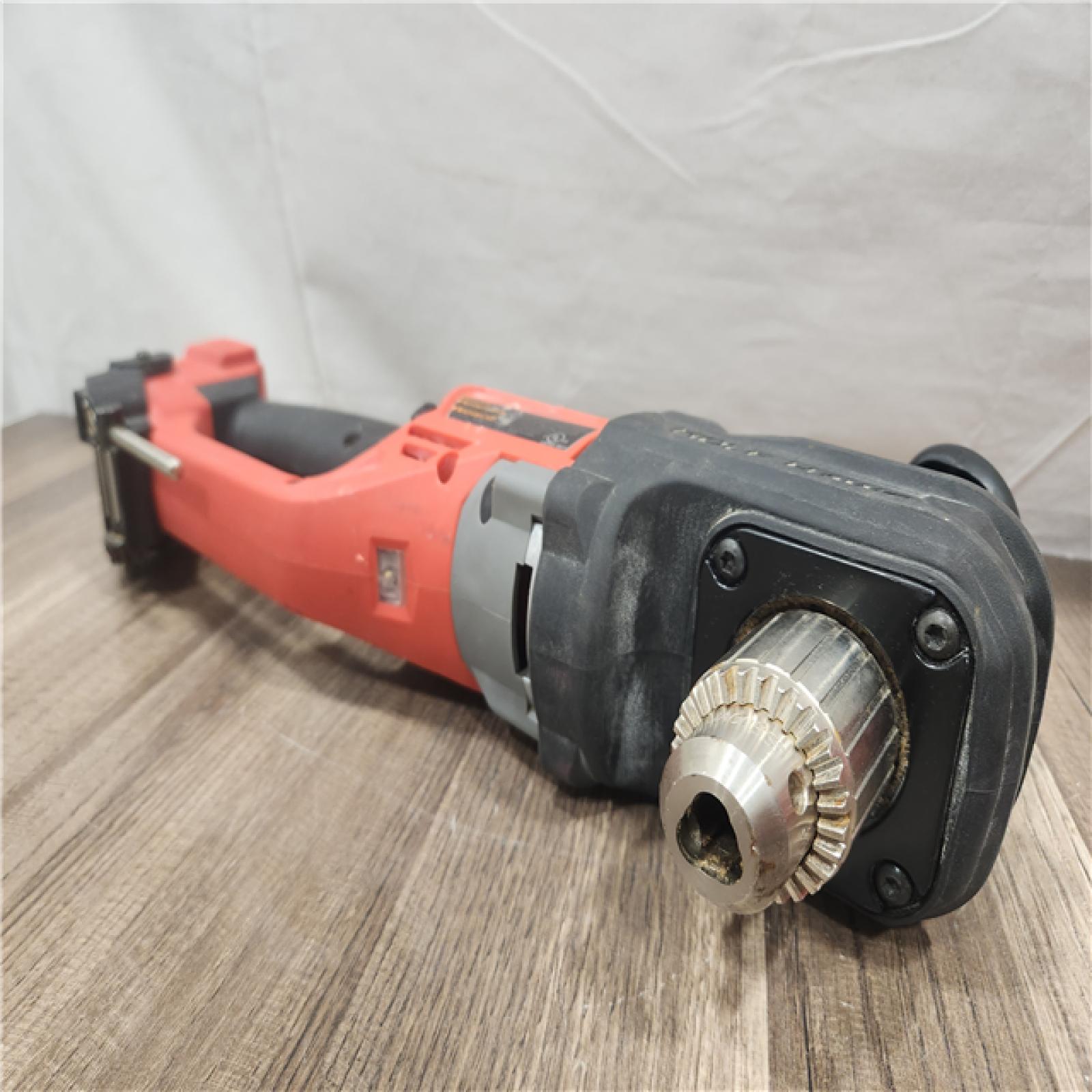 AS-IS- Milwaukee M18 18V Fuel Hole Hawg 1/2  Right Angle Drill (Tool-Only)