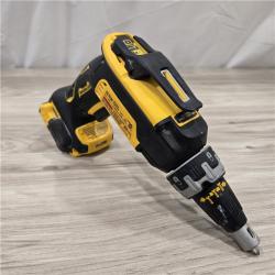 AS-IS DeWalt 20V MAX XR Cordless Drywall Screw Gun (Tool-Only)
