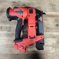 HOUSTON LOCATION - AS-IS (APPEARS LIKE NEW) Milwaukee M18 Fuel 18V Brushless 18-Gauge Brad Nailer 2746-20 (Bare Tool)