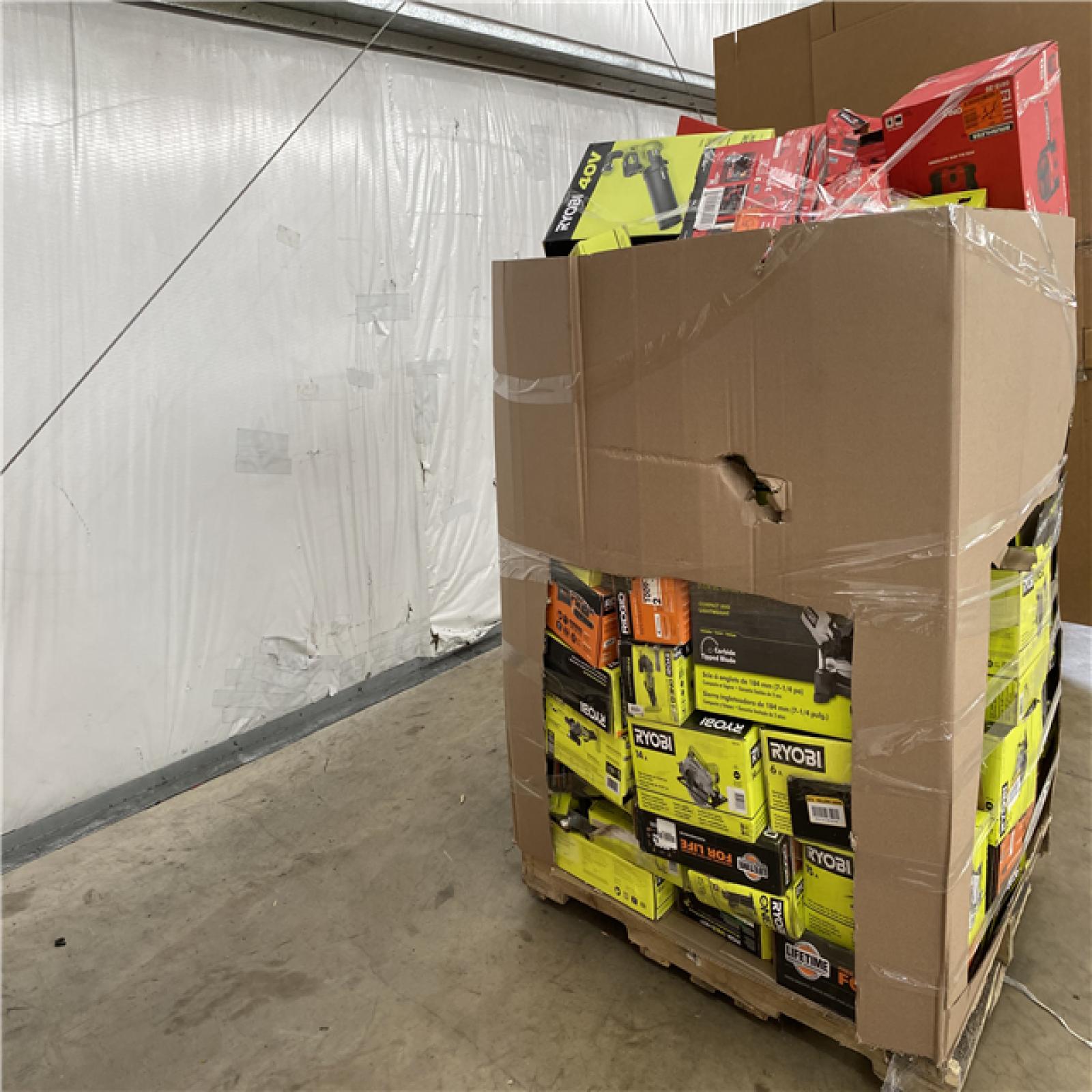 Houston Location AS IS - Tool Pallet