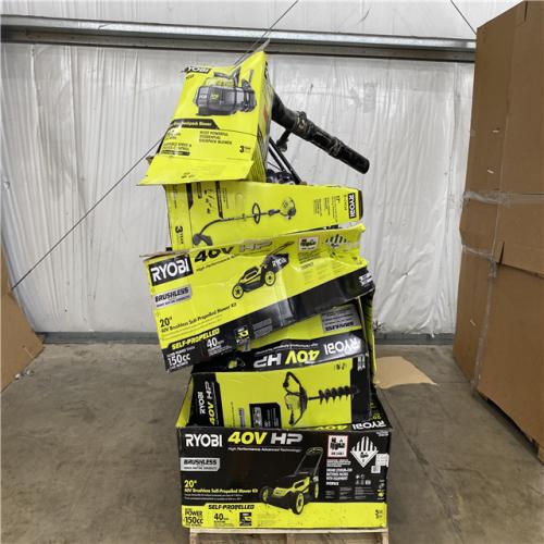 Houston Location AS IS - Outdoor Power Equipment