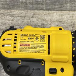 AS-IS DEWALT 20V MAX Cordless Drill/Impact 2 Tool Combo Kit