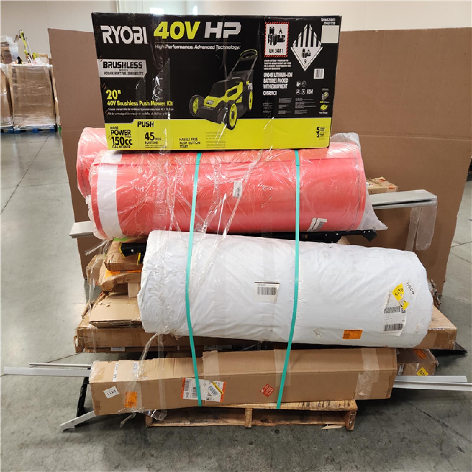 CALIFORNIA AS-IS HOME IMPROVEMENT PALLET