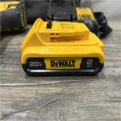 AS-IS DEWALT Atomic 20V Max Lithium-Ion Brushless Cordless Compact 1/4 in. Impact Driver Kit