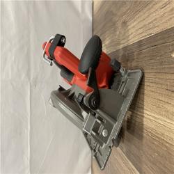 AS-IS Milwaukee  FUEL 18V Lithium-Ion Brushless Cordless 7-1/4 in. Circular Saw (Tool-Only)