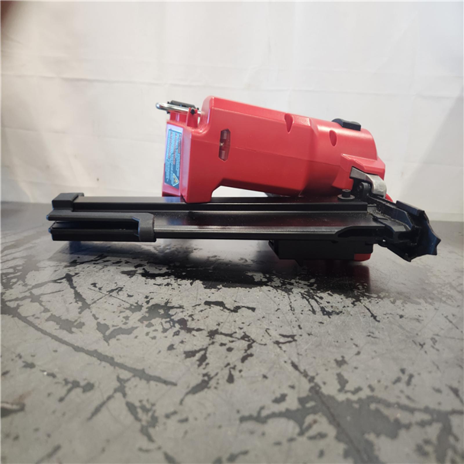 AS-IS- Milwaukee M18 FUEL 21-Degree Cordless Framing Nailer (Tool Only)